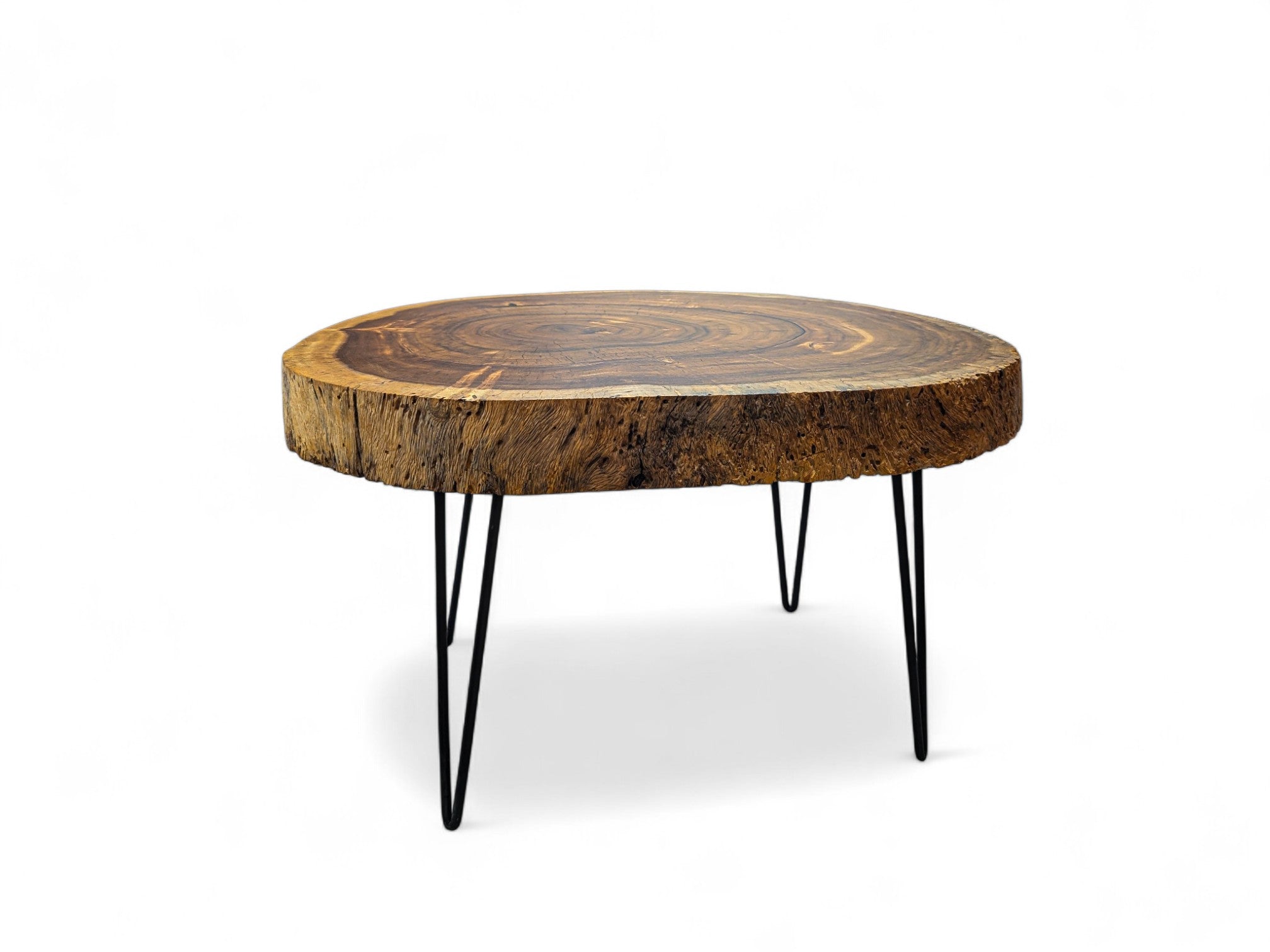 Sandkiaat Live Edge Coffee Table (30" x 28" x 3")