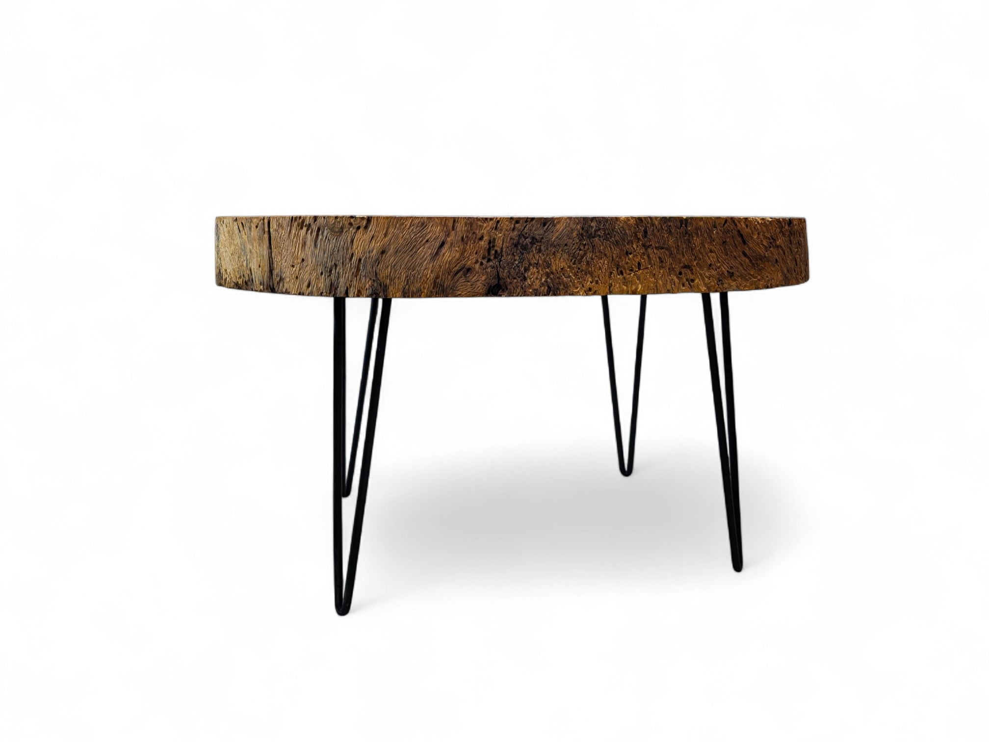 Sandkiaat Live Edge Coffee Table (30" x 28" x 3")
