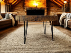 Sandkiaat Live Edge Coffee Table (30" x 28" x 3")
