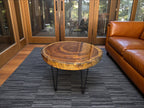 Sandkiaat Live Edge Coffee Table (30" x 29" x 3")