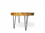 Sandkiaat Live Edge Coffee Table (30" x 29" x 3")