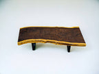 Unique Live Edge African Leadwood Coffee Table (Rectangular 50.5" x 20")