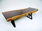 Unique Live Edge African Leadwood Coffee Table (Rectangular 50.5" x 20")