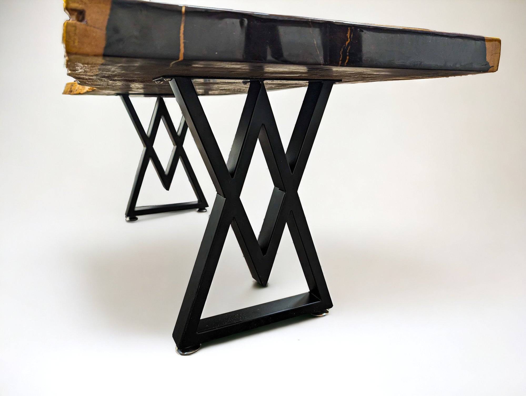 Unique Live Edge African Leadwood Coffee Table (Rectangular 50.5" x 20")