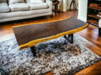 Unique Live Edge African Leadwood Coffee Table (Rectangular 50.5" x 20")