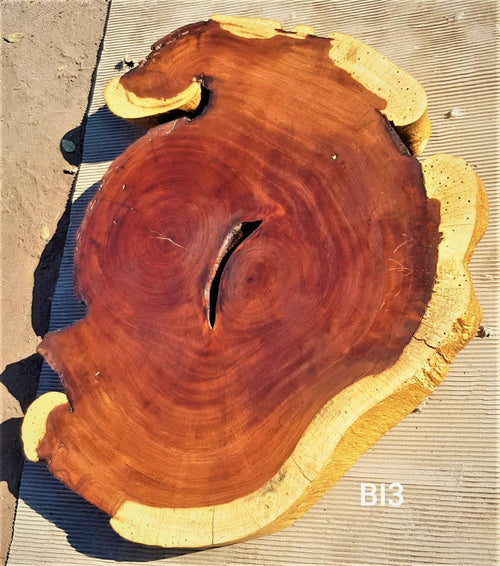 Brown Ivory Slice (38.98" x 29.92" x 3.15")