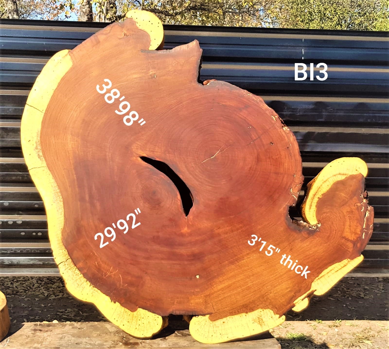 Brown Ivory Slice (38.98" x 29.92" x 3.15")