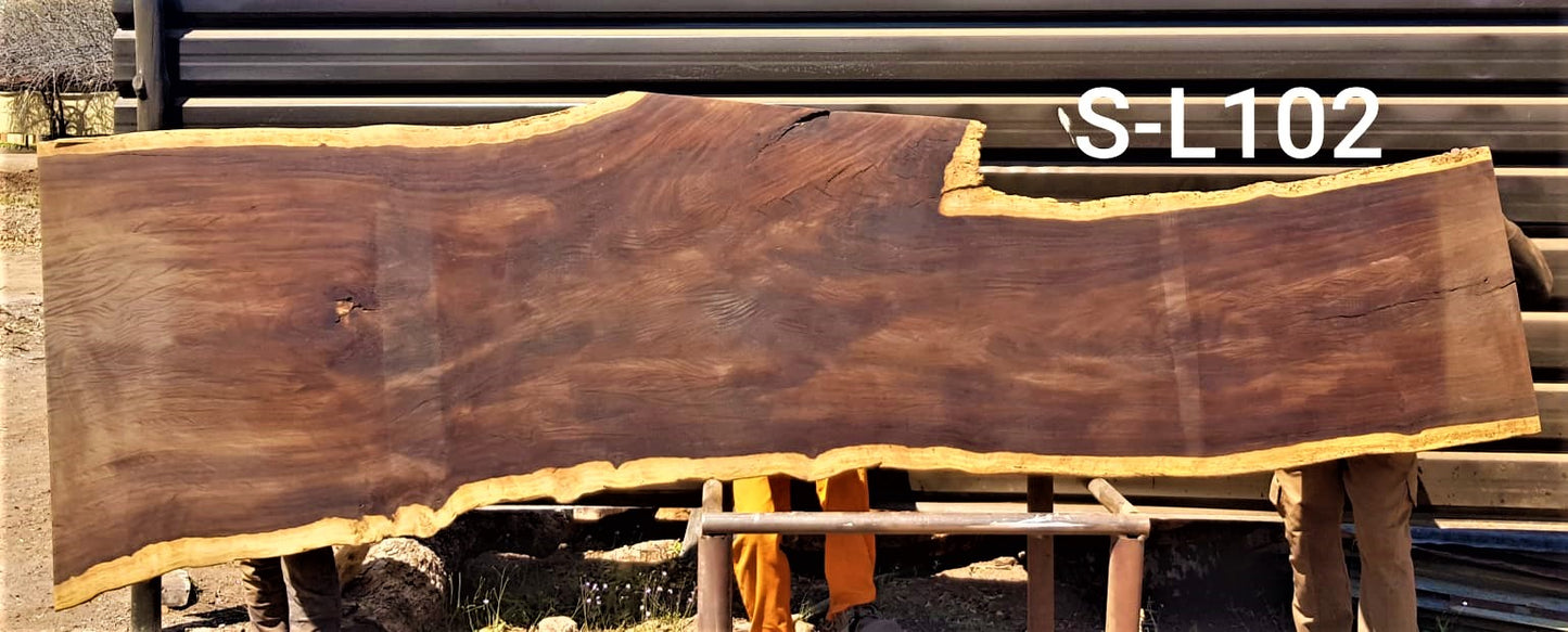 Leadwood Slab (114.17" x 35.43" x 3.35")