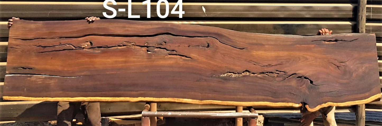 Leadwood Slab (110.24" x 24.41" x 3.15")