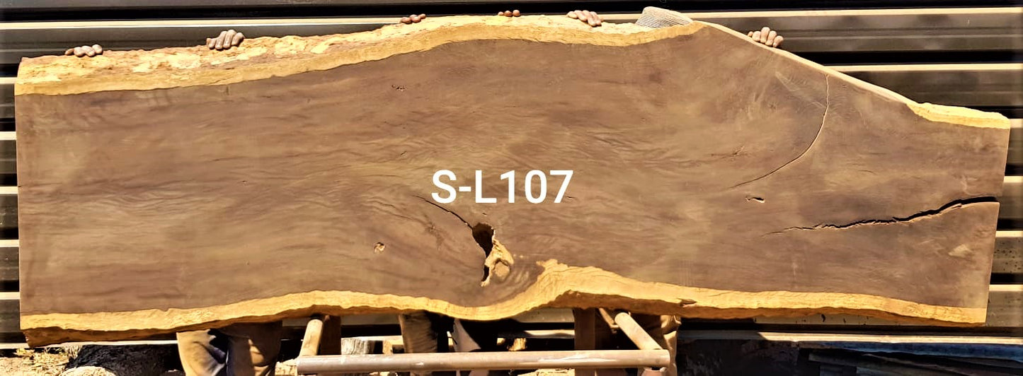 Leadwood Slab (94.49" x 28.74 x 2.76")
