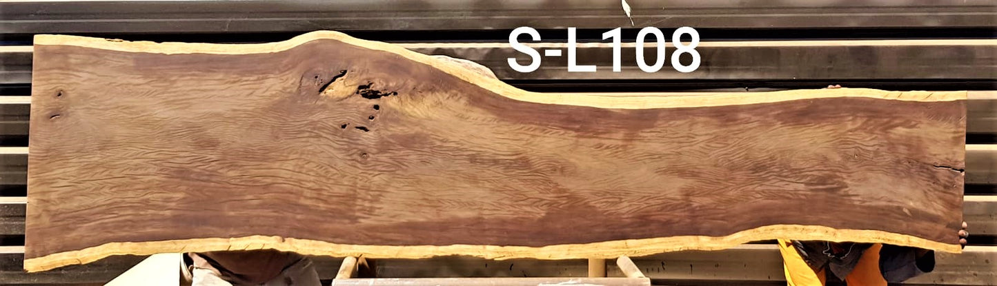 Leadwood Slab (102.36" x 25.20" x 1.97")