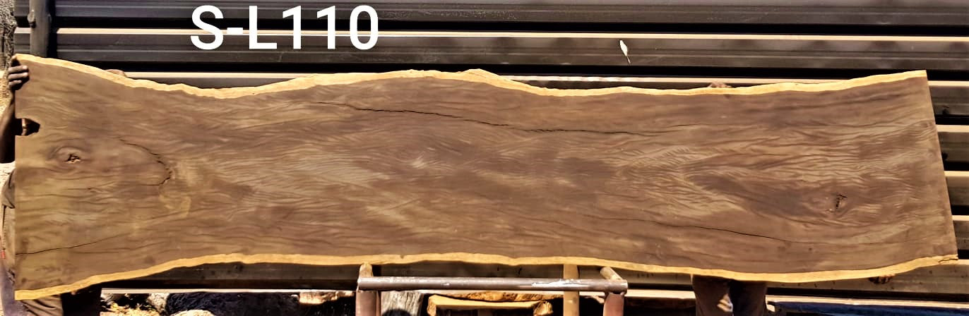 Leadwood Slab (116.14" x 30.31" x 2.95")