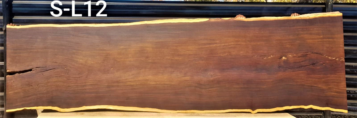 Leadwood Slab (113.39" x 34.25" x 2.76")