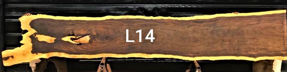 Leadwood Slab (125.98" x 21.26" x 1.57")