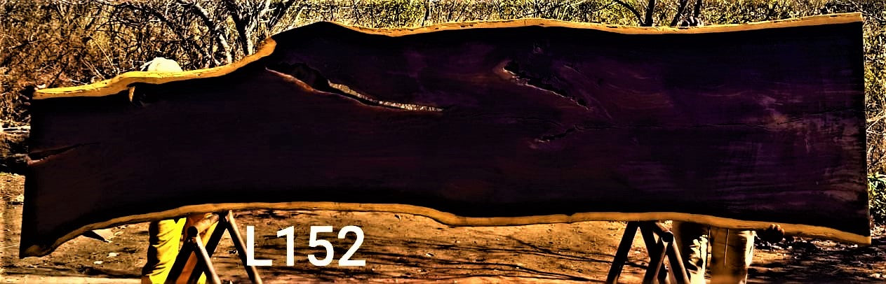 Leadwood Slab (125.98" x 26.77" x 1.57")