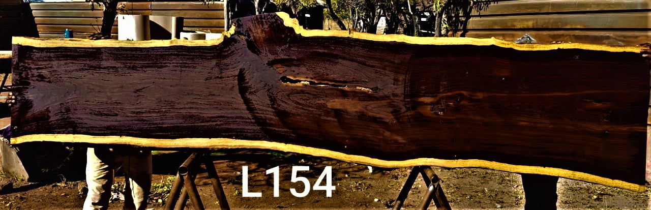 Leadwood Slab (119.88" x 26.77" x 2.36")