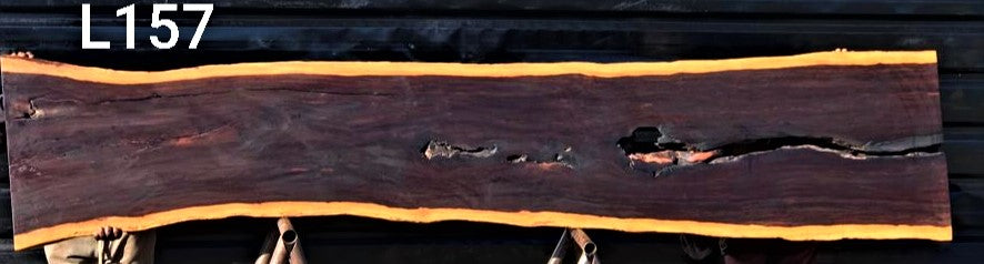 Leadwood Slab (112.20" x 23.43" x 2.17")