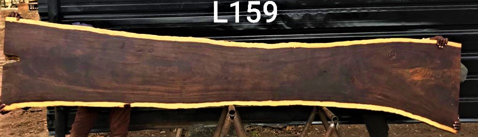 Leadwood Slab (118.50" x 24.41" x 2.17")