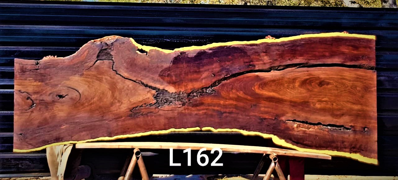 Leadwood Slab (110.24" x 25.20" x 3.15")