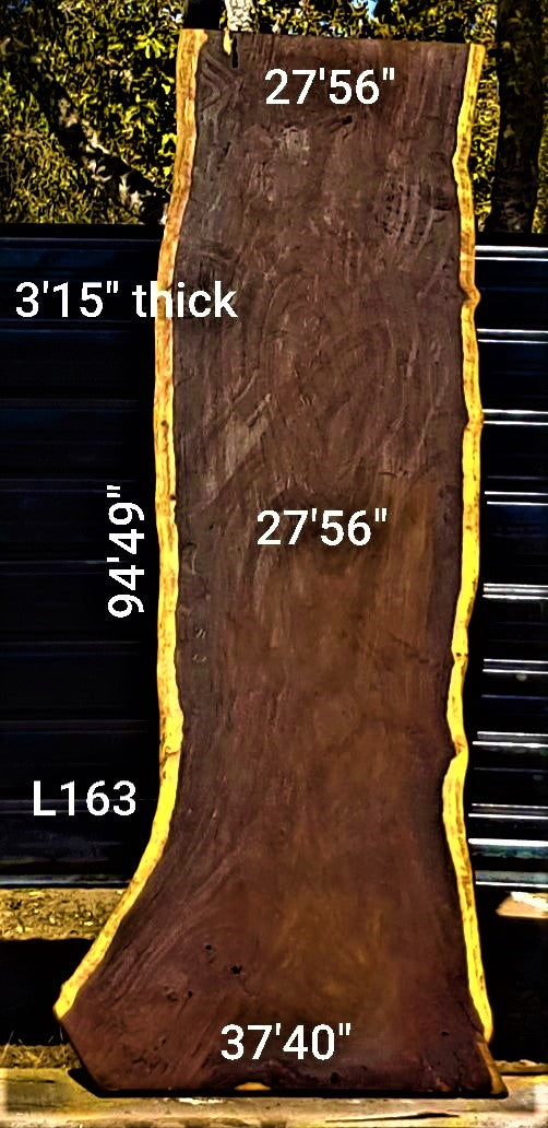 Leadwood Slab (94.49" x 37.40" x 3.15")