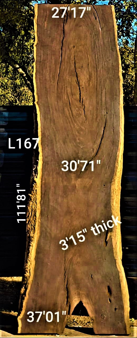 Leadwood Slab (111.81" x 37.01" x 3.15")