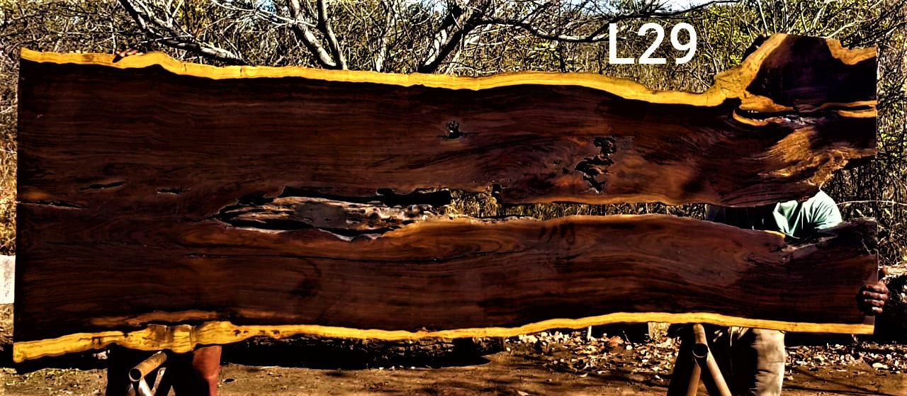 Leadwood Slab (120.08" x 26.77" x 2.36")