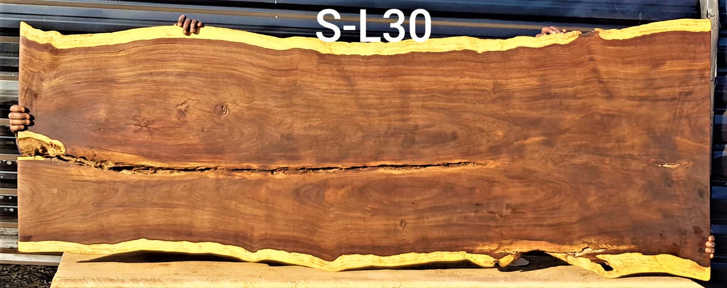 Leadwood Slab (88.58" x 33.46" x 2.56")