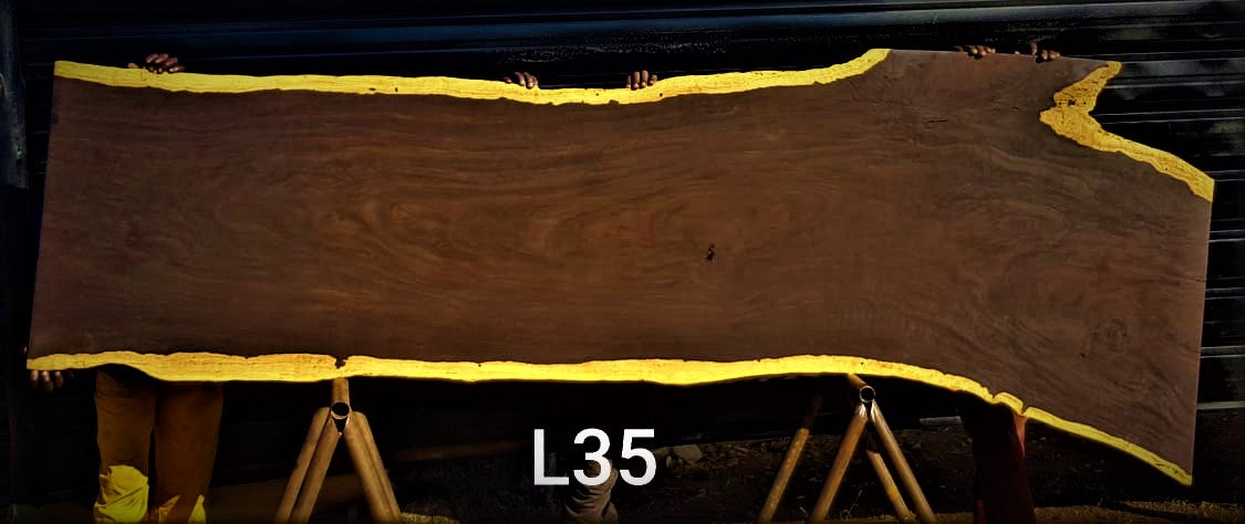 Leadwood Slab (114.37" x 30.71 x 2.76")