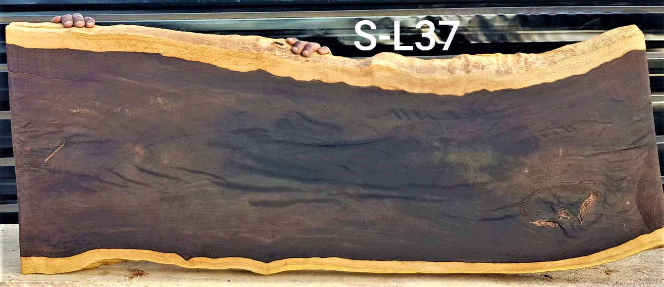 Leadwood Slab (49.21" x 20.08" x 1.97")