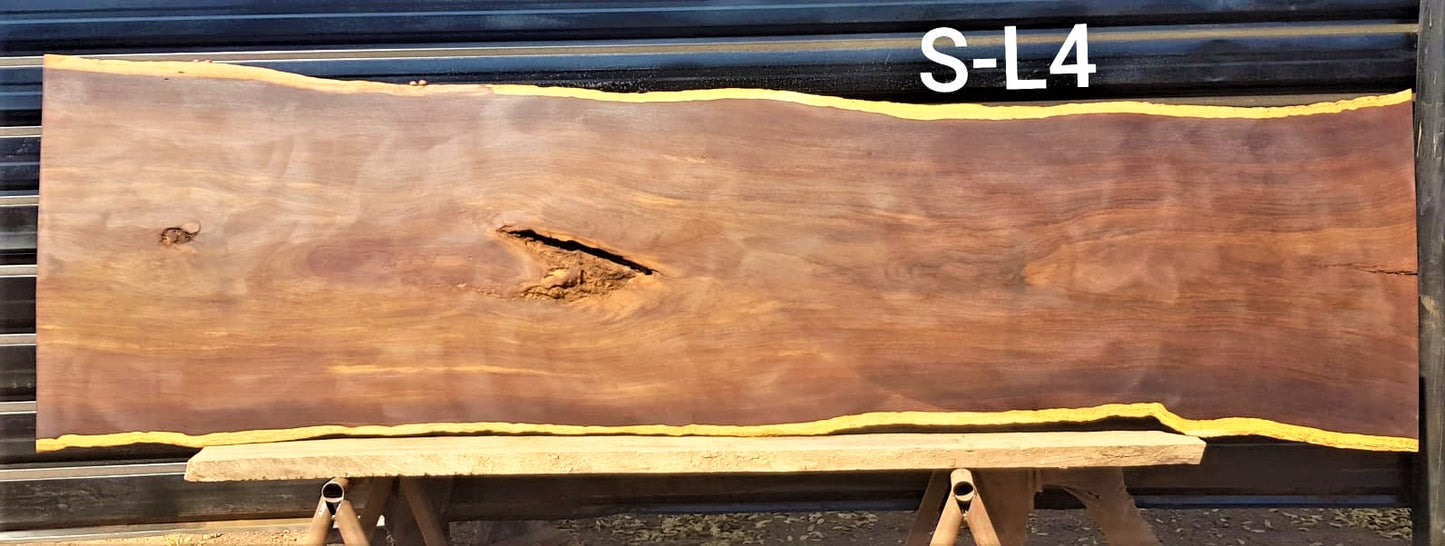 Leadwood Slab (114.57" x 33.07" x 2.76")