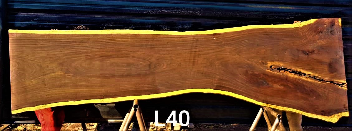 Leadwood Slab (119.69" x 38.58" x 1.97")