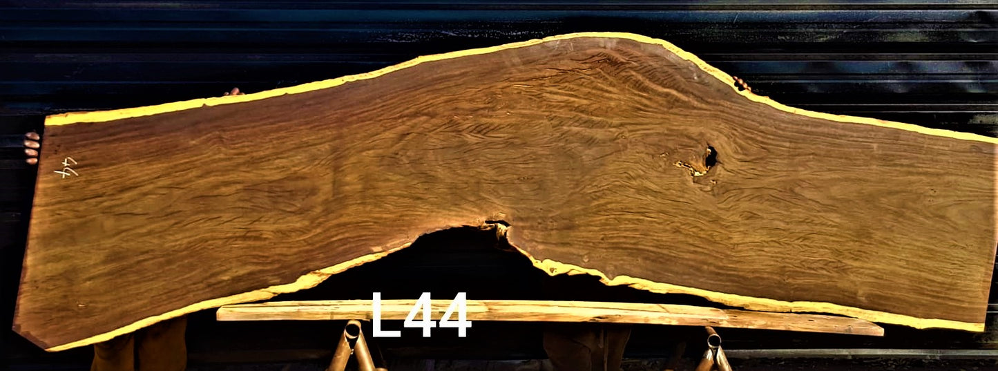 Leadwood Slab (112.01" x 26.38" x 2.56")