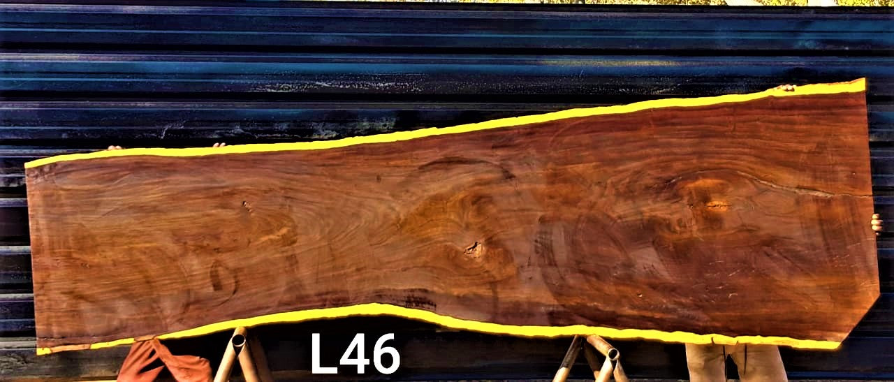 Leadwood Slab (112.99" x 36.22" x 2.95")