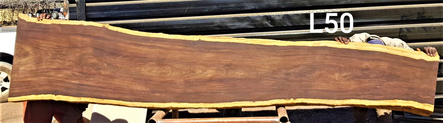 Leadwood Slab (116.54" x 24.80" x 2.56")