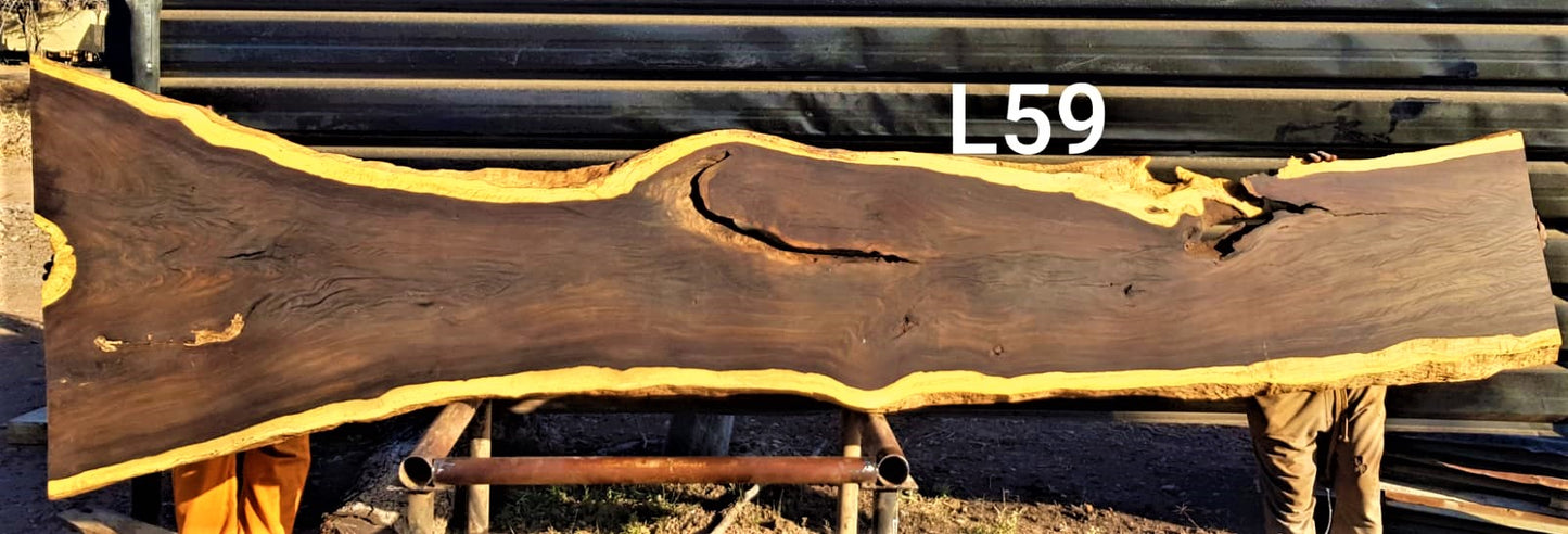 Leadwood Slab (121.65" x 35.43" x 1.57"