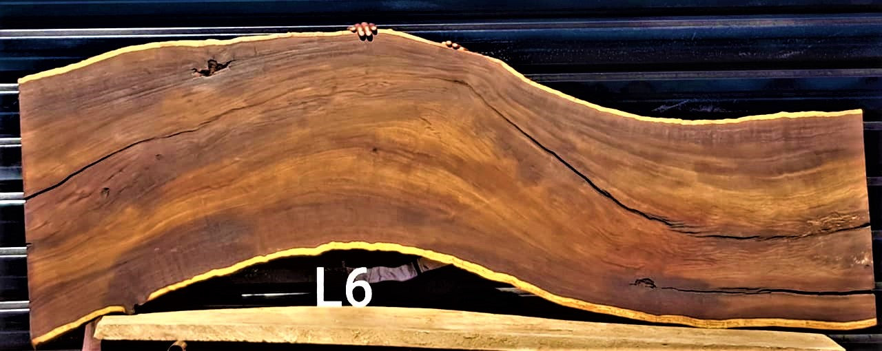 Leadwood Slab (96.06" x 31.50" x 2.17")