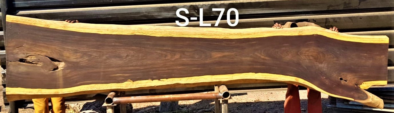 Leadwood Slab (118.11" x 24.41" x 1.97")
