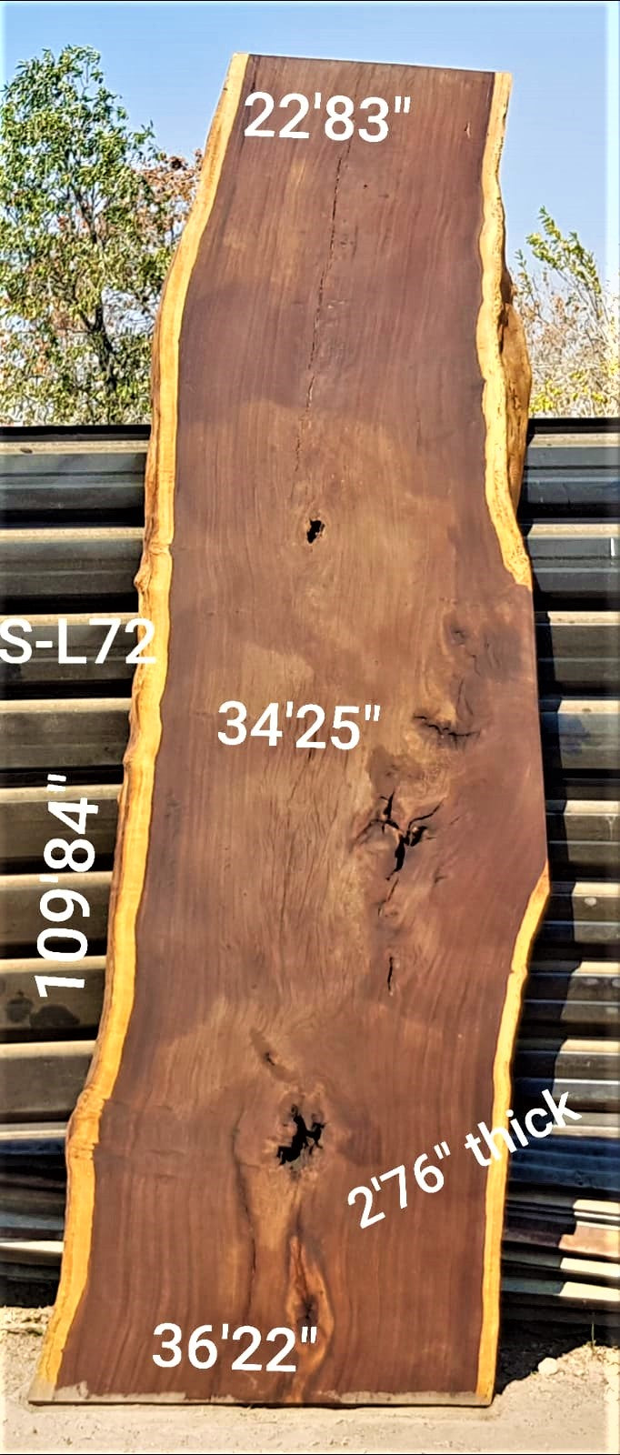 Leadwood Slab (109.84" x 36.22" x 2.76")