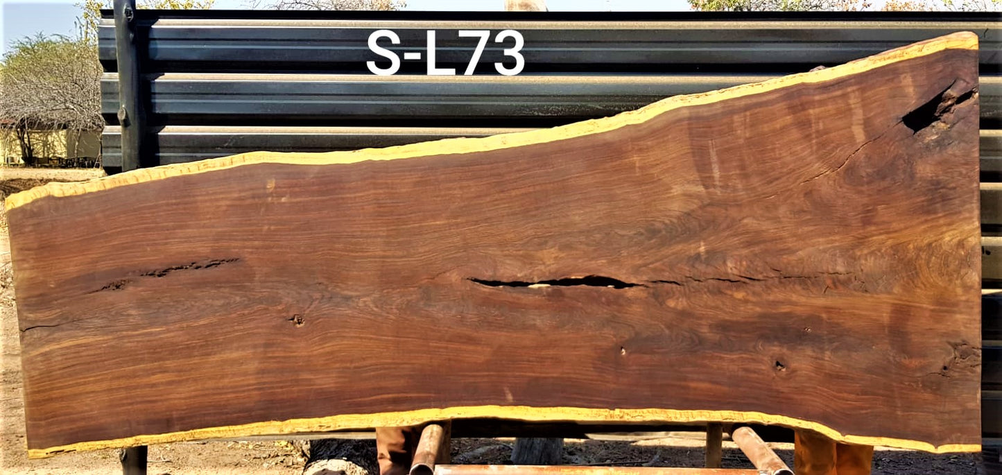 Leadwood Slab (102.76" x 46.06" x 3.15")