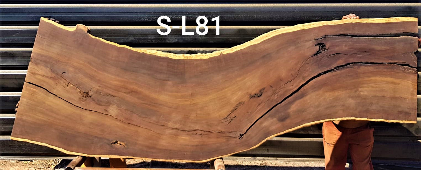 Leadwood Slab (95.67" x 29.92" x 2.36")