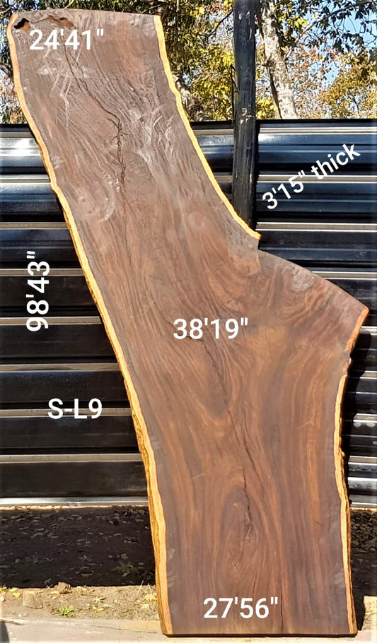 Leadwood Slab (98.43" x 38.19" x 3.15")