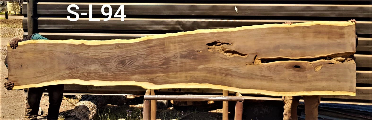 Leadwood Slab (117.72" x 24.80" x 2.17")