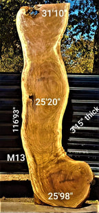 Matumi Slab (116.93" x 31.10" x 3.15")