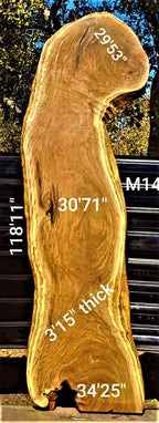 Matumi Slab (118.11" x 34.25" x 3.15")