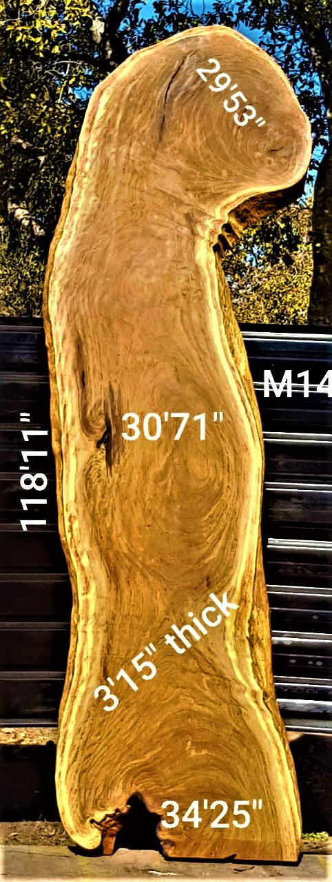 Matumi Slab (118.11" x 34.25" x 3.15")