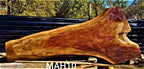 Mahogany Slab (94.49" x 40.94" x 2.17")