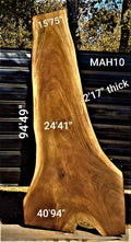 Mahogany Slab (94.49" x 40.94" x 2.17")