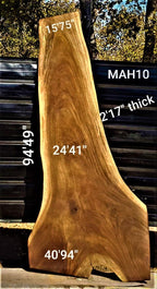 Mahogany Slab (94.49" x 40.94" x 2.17")