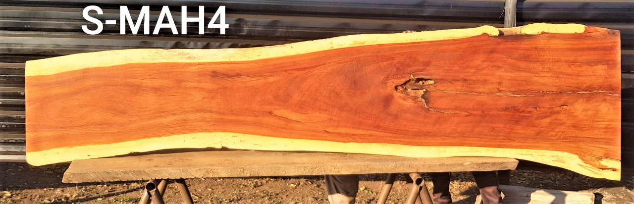 Mahogany Slab (112.60" x 28.74" x 2.56")