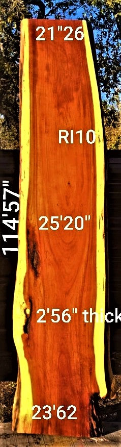Pink Ivory Slab (114.57" x 25.20" x 2.56")